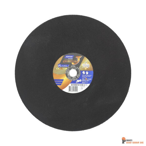 nortonschleifmittel/NORTON_schleifmittel_66252845405 Flat cutting off wheel Rail Saw Norton QUANTUM 3-METAL-356x4x22.23_195055